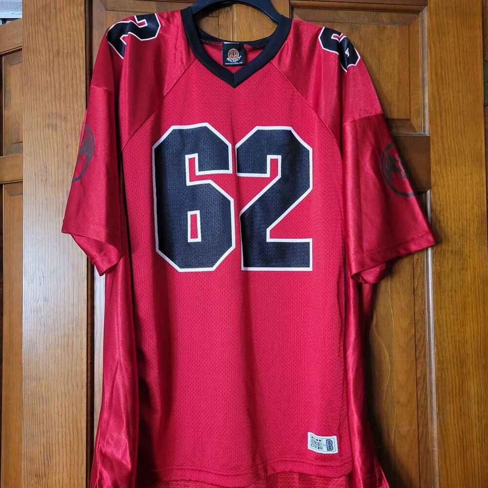 Men's Size XL Bacardi #62 Jersey Made in Canada